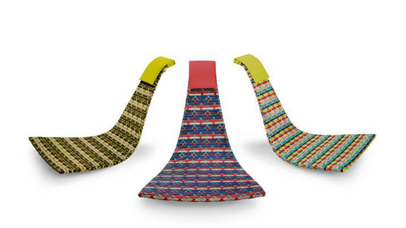 Illustration for article titled Take These Tropical Legless Rocking Chairs to the Beach